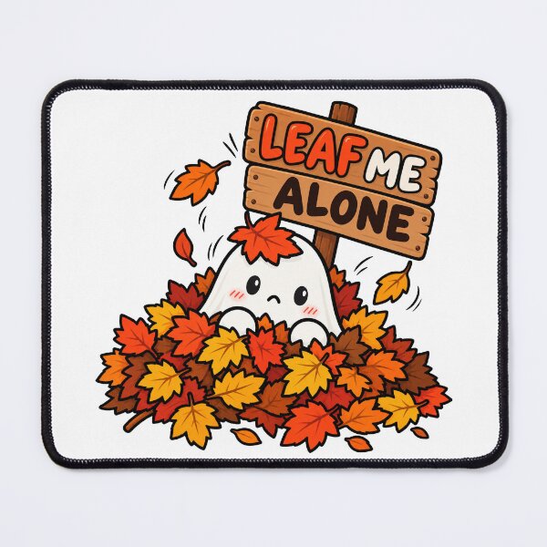 Item preview, Leaf me alone designed and sold by ANCDESIGN.