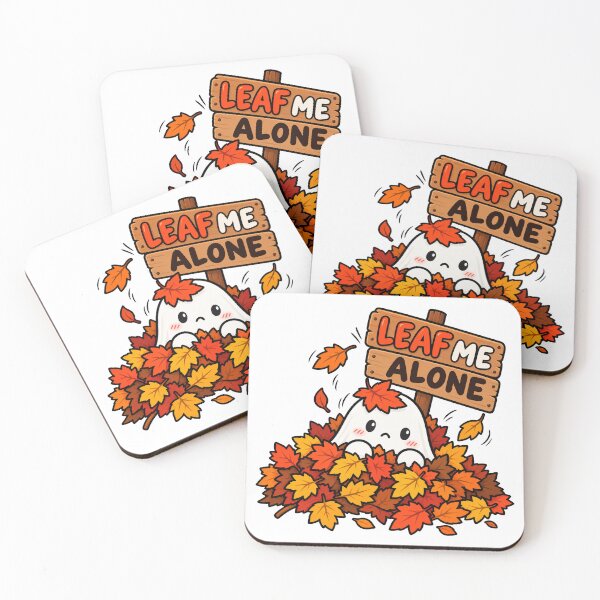 Item preview, Leaf me alone designed and sold by ANCDESIGN.