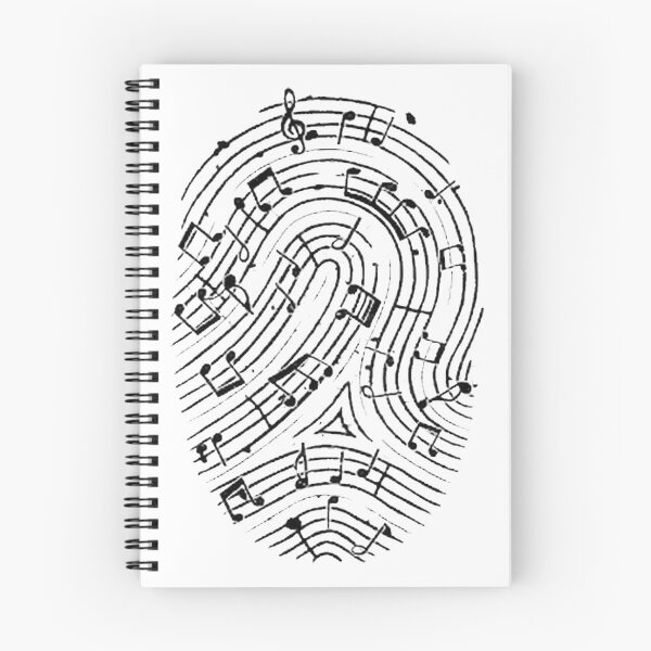 Item preview, Musical Fingerprint Art Design by Tobe Fonseca - Unique Soundwave Pattern designed and sold by ilovetv31.