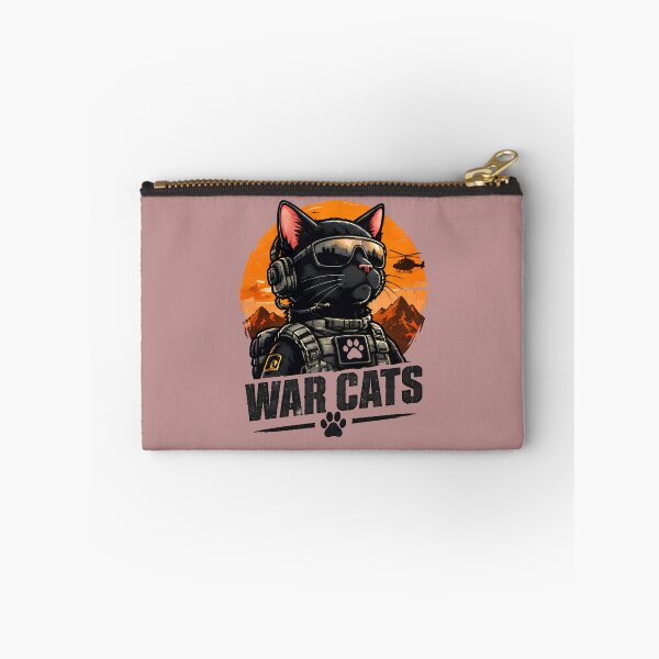 Item preview, War Cats - Military Tactical Cat Soldier Special Ops Army Humor T-Shirt designed and sold by Retro Whiskers.