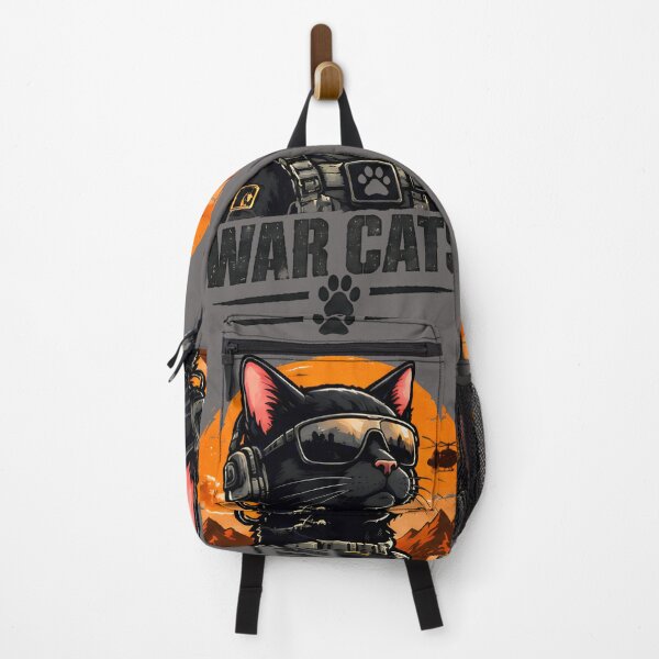 Item preview, War Cats - Military Tactical Cat Soldier Special Ops Army Humor T-Shirt designed and sold by Retro Whiskers.