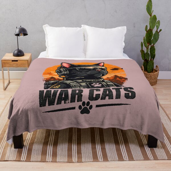 Item preview, War Cats - Military Tactical Cat Soldier Special Ops Army Humor T-Shirt designed and sold by Retro Whiskers.