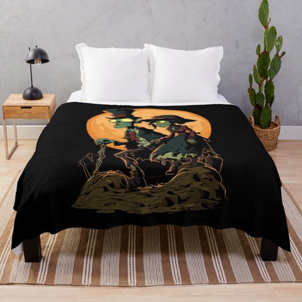 Item preview, Witch & Warlock – Spooky Halloween Couple Gothic Fantasy Design designed and sold by DyzioSupply.