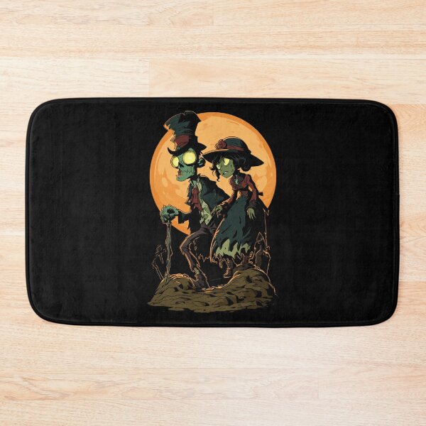 Artikelvorschau, Hexe & Hexenmeister – Gruseliges Halloween-Paar im Gothic-Fantasy-Design entworfen und verkauft von DyzioSupply.