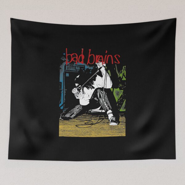 Item preview, Make A Smile Bad Brains Logo Genres Hardcore Punk designed and sold by RawVista.