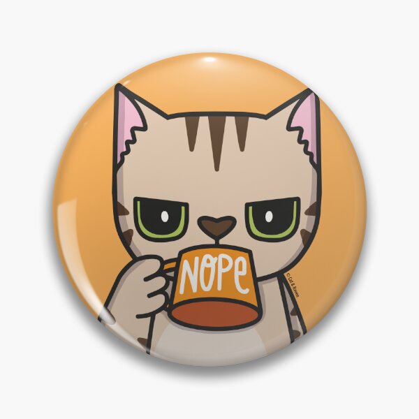 Item preview, Nope designed and sold by cat-and-raven.