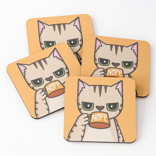 Item preview, Nope designed and sold by cat-and-raven.