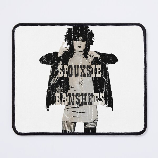 Item preview, Siouxsie and the Banshees Black and White Distressed Design designed and sold by ilovetv31.