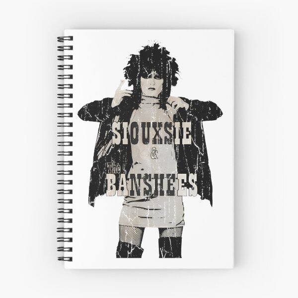 Item preview, Siouxsie and the Banshees Black and White Distressed Design designed and sold by ilovetv31.