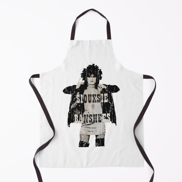 Item preview, Siouxsie and the Banshees Black and White Distressed Design designed and sold by ilovetv31.
