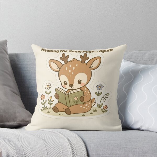 Item preview, Reading the same page... again designed and sold by creativityisfun.