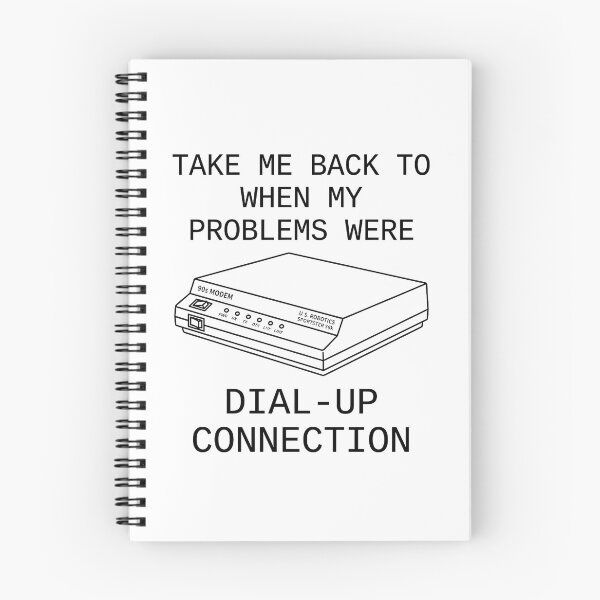 Item preview, Internet Funny Quote Dial-up Connection designed and sold by CatsAreFamous.