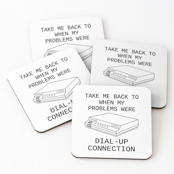 Item preview, Internet Funny Quote Dial-up Connection designed and sold by CatsAreFamous.