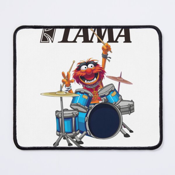 Item preview, Vintage Style Tama Drum Illustration with Classic Musical Instrument Design designed and sold by ilovetv31.