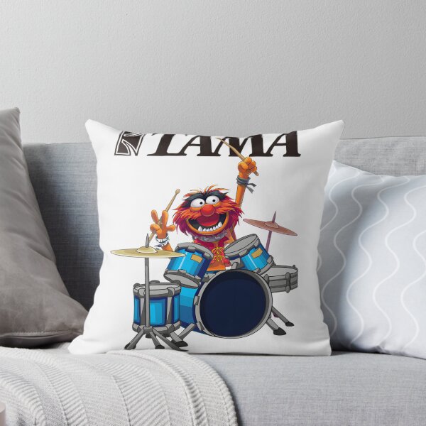 Item preview, Vintage Style Tama Drum Illustration with Classic Musical Instrument Design designed and sold by ilovetv31.