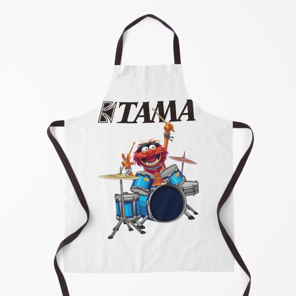 Item preview, Vintage Style Tama Drum Illustration with Classic Musical Instrument Design designed and sold by ilovetv31.
