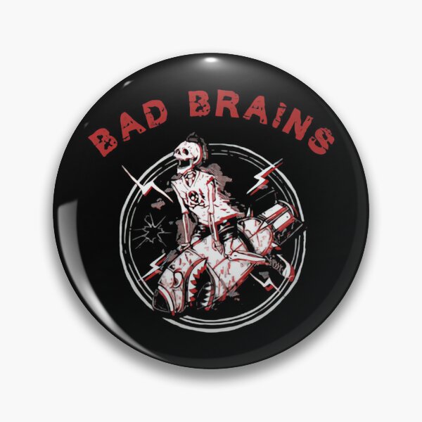 Item preview, Make A Smile Bad Brains Logo Genres Hardcore Punk designed and sold by RawVista.