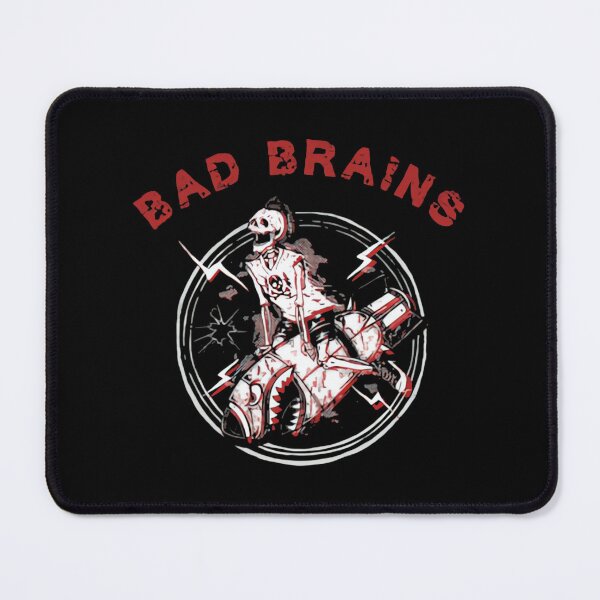 Item preview, Make A Smile Bad Brains Logo Genres Hardcore Punk designed and sold by RawVista.