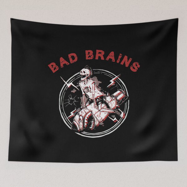 Item preview, Make A Smile Bad Brains Logo Genres Hardcore Punk designed and sold by RawVista.