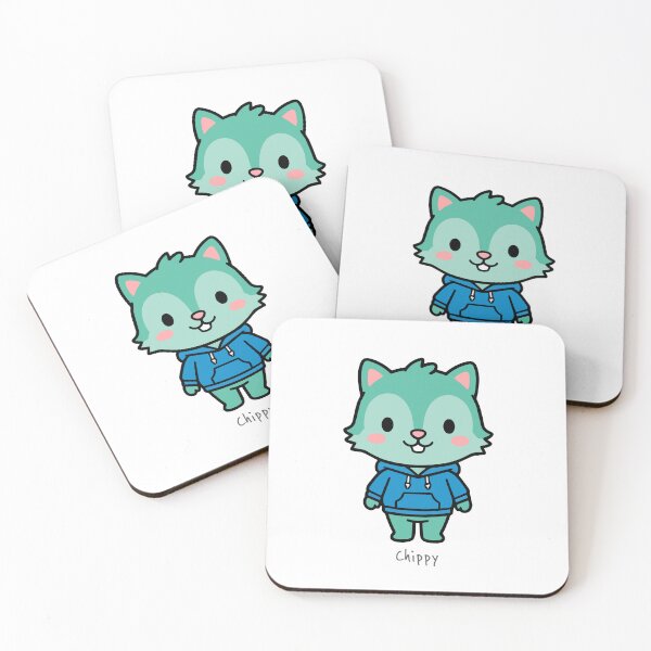 Item preview, Chippy - Char Char Bear & Friends designed and sold by Asterisk-a.