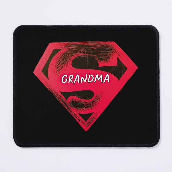 Item preview, Super Grandma, scratchboard meme designed and sold by GiSilver.
