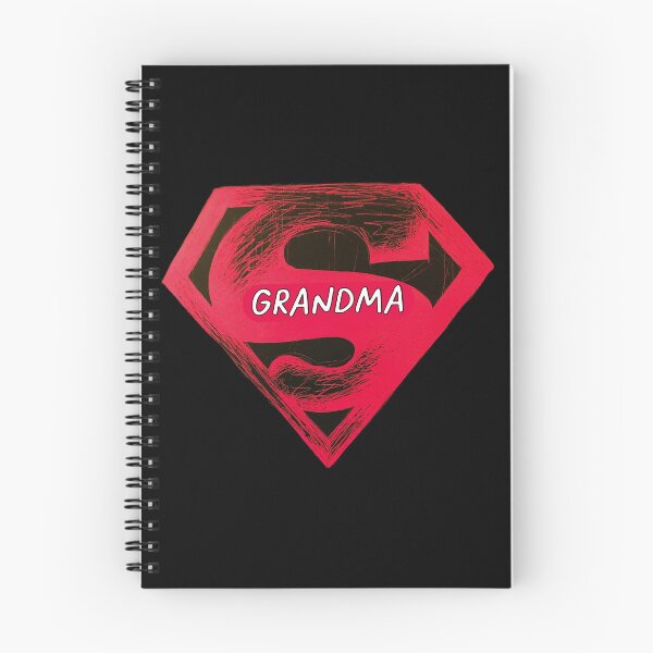 Item preview, Super Grandma, scratchboard meme designed and sold by GiSilver.