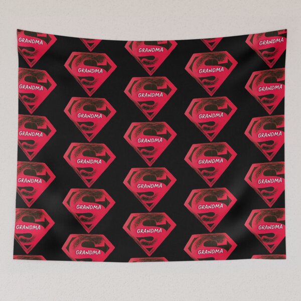 Item preview, Super Grandma, scratchboard meme designed and sold by GiSilver.