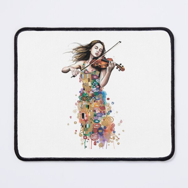 Item preview, Violinist. Cellist. Retro style. designed and sold by MagelliShop.