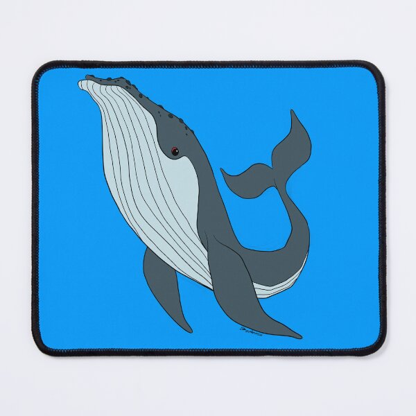 Item preview, Blue Whale 1 designed and sold by Chumpmonkey Art.