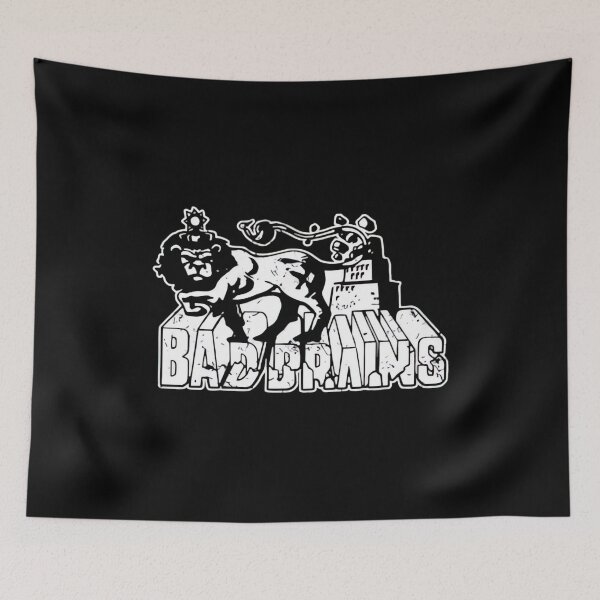 Item preview, Make A Smile Bad Brains Logo Genres Hardcore Punk designed and sold by RawVista.