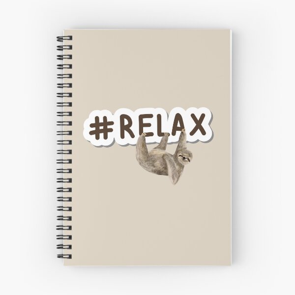 Item preview, Relax Sloth designed and sold by PixellaneArt.