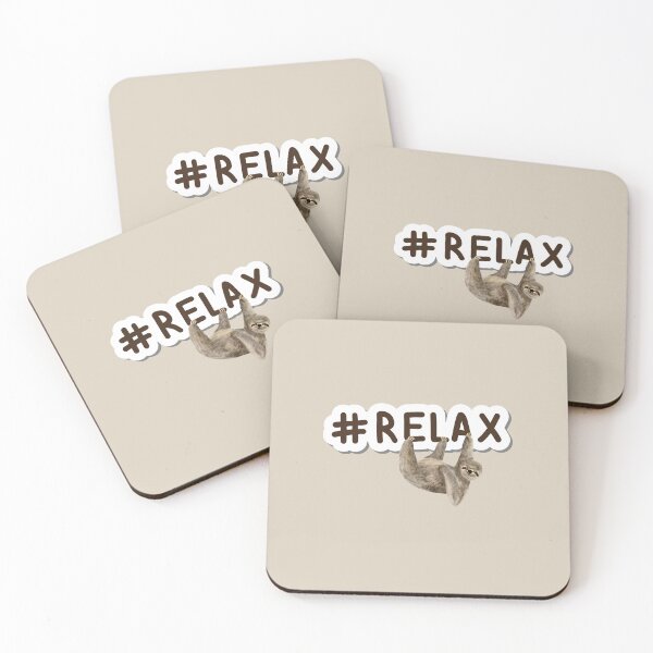 Item preview, Relax Sloth designed and sold by PixellaneArt.