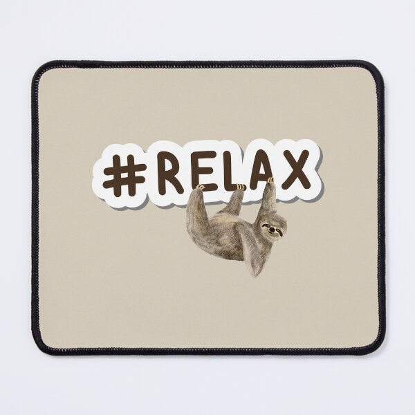Item preview, Relax Sloth designed and sold by PixellaneArt.