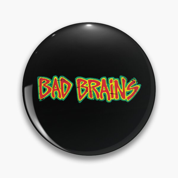 Item preview, Make A Smile Bad Brains Logo Genres Hardcore Punk designed and sold by RawVista.