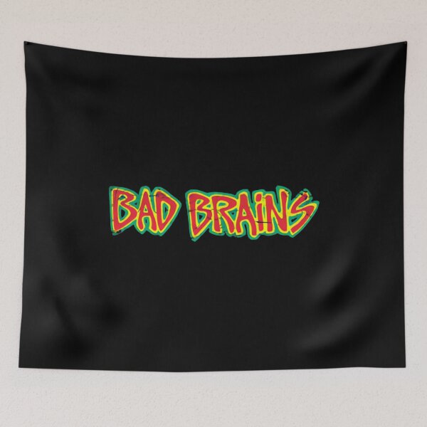 Item preview, Make A Smile Bad Brains Logo Genres Hardcore Punk designed and sold by RawVista.
