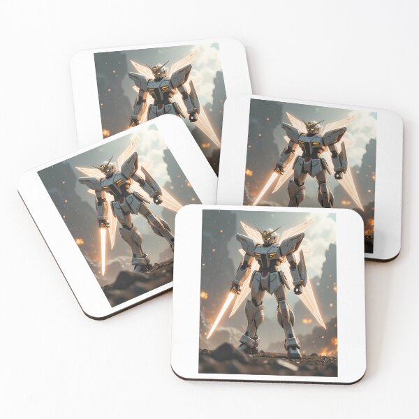 Item preview, Light Saber Gundam Mecha designed and sold by donskippers.