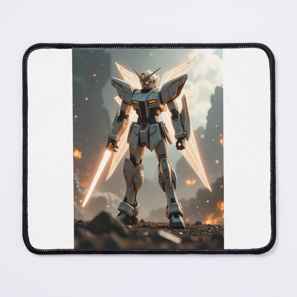 Item preview, Light Saber Gundam Mecha designed and sold by donskippers.
