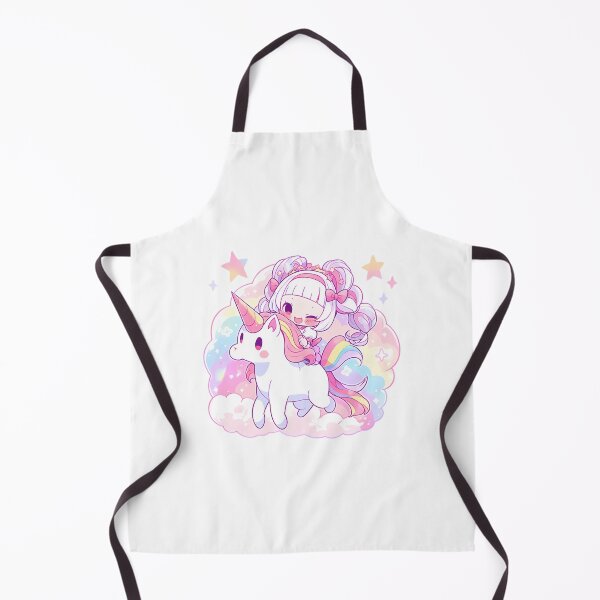 Item preview, Magical Girl Riding Unicorn designed and sold by donskippers.