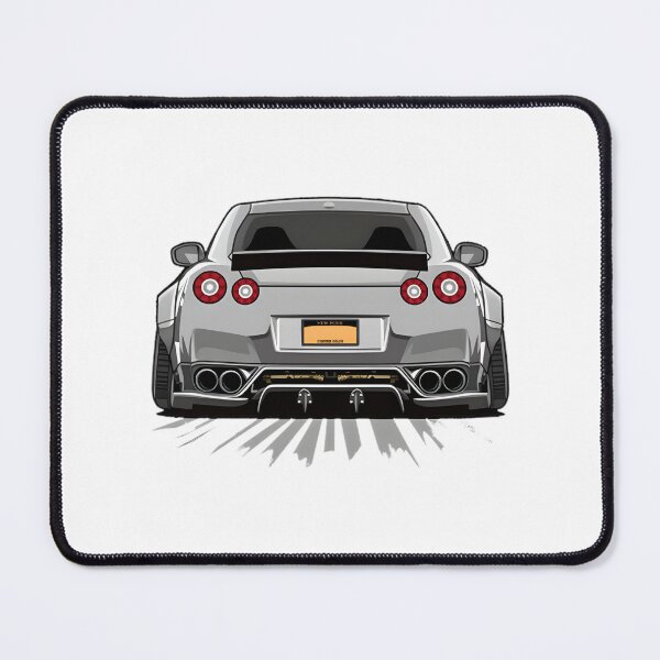 Item preview, Nissan GTR Sports Car Illustration - High Performance Racing Design designed and sold by amberava.