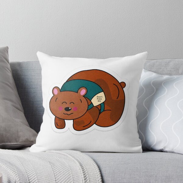 Item preview, Don’t Poke the Bear designed and sold by Wildflower Sea Garden Studio.