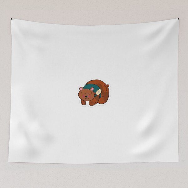 Item preview, Don’t Poke the Bear designed and sold by Wildflower Sea Garden Studio.