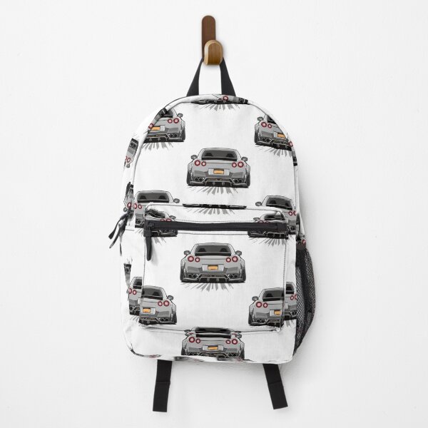 Item preview, Nissan GTR Sports Car Illustration - High Performance Racing Design designed and sold by amberava.