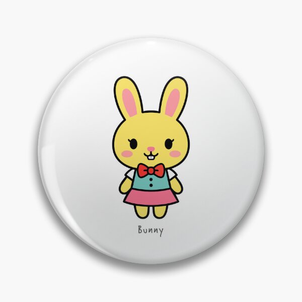 Item preview, Bunny - Char Char Bear & Friends designed and sold by Asterisk-a.