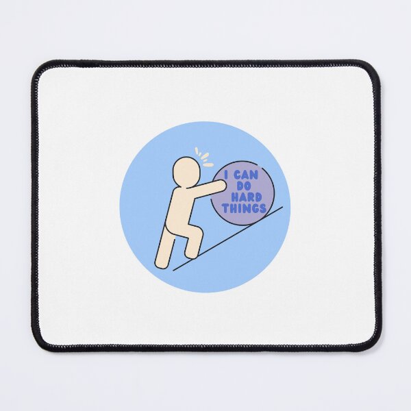 Item preview, I Do Hard Things designed and sold by PixellaneArt.