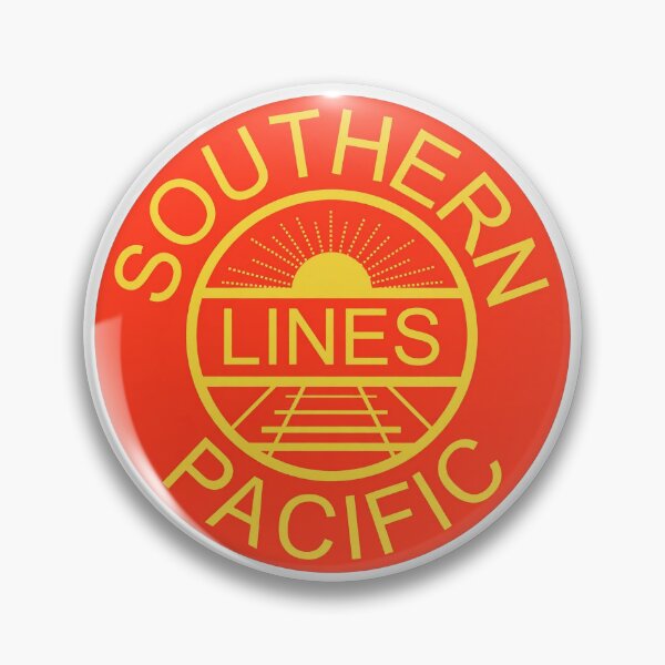 Item preview, Southern Pacific Sunburst Logo designed and sold by Trains-and-Rail.