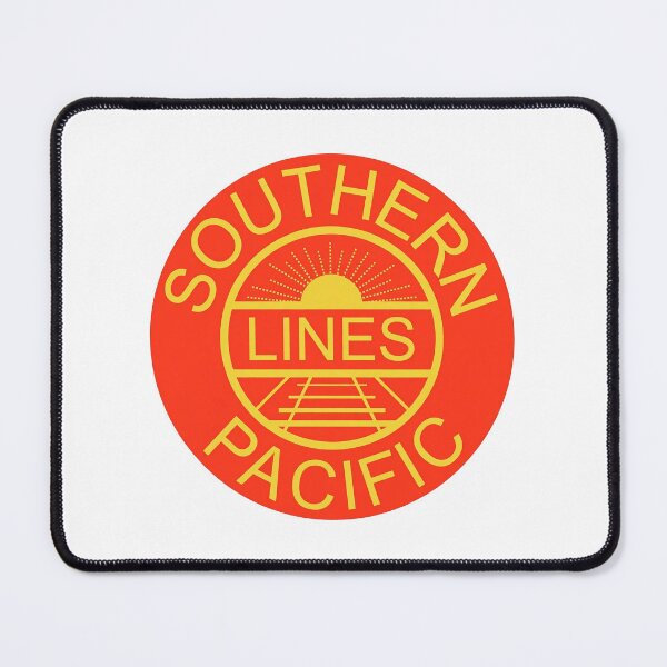 Item preview, Southern Pacific Sunburst Logo designed and sold by Trains-and-Rail.