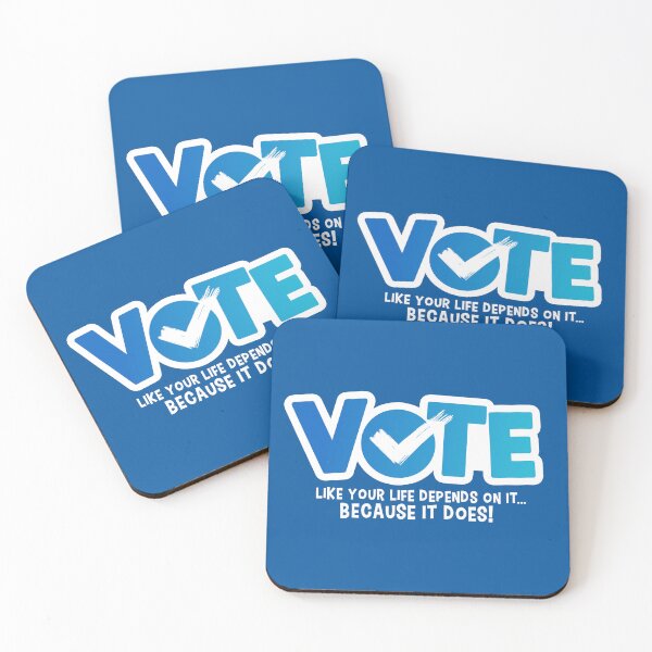 Item preview, VOTE like your life depends on it... because it does! designed and sold by jbayerart.