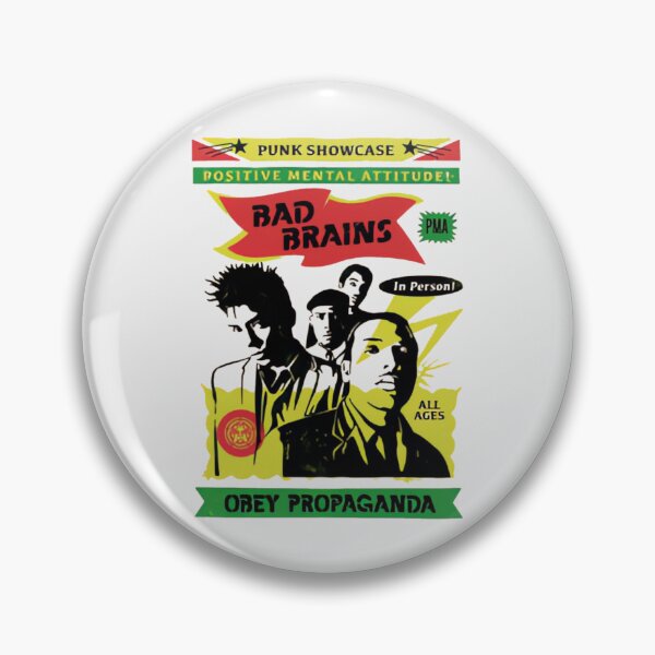 Item preview, Make A Smile Bad Brains Logo Genres Hardcore Punk designed and sold by RawVista.