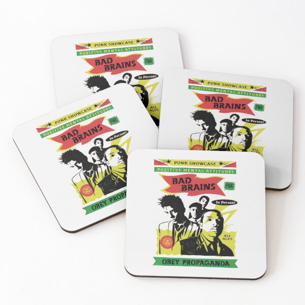 Item preview, Make A Smile Bad Brains Logo Genres Hardcore Punk designed and sold by RawVista.