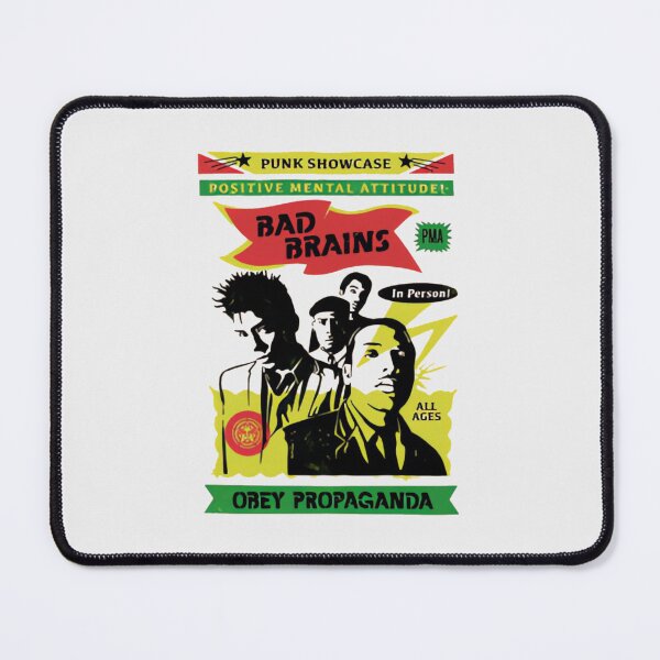 Item preview, Make A Smile Bad Brains Logo Genres Hardcore Punk designed and sold by RawVista.